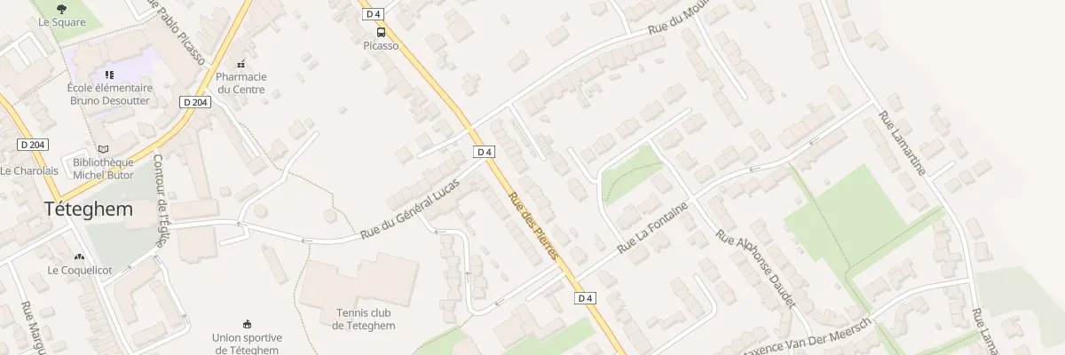 Plan du 58 Rue des Pierres à Téteghem-Coudekerque-Village