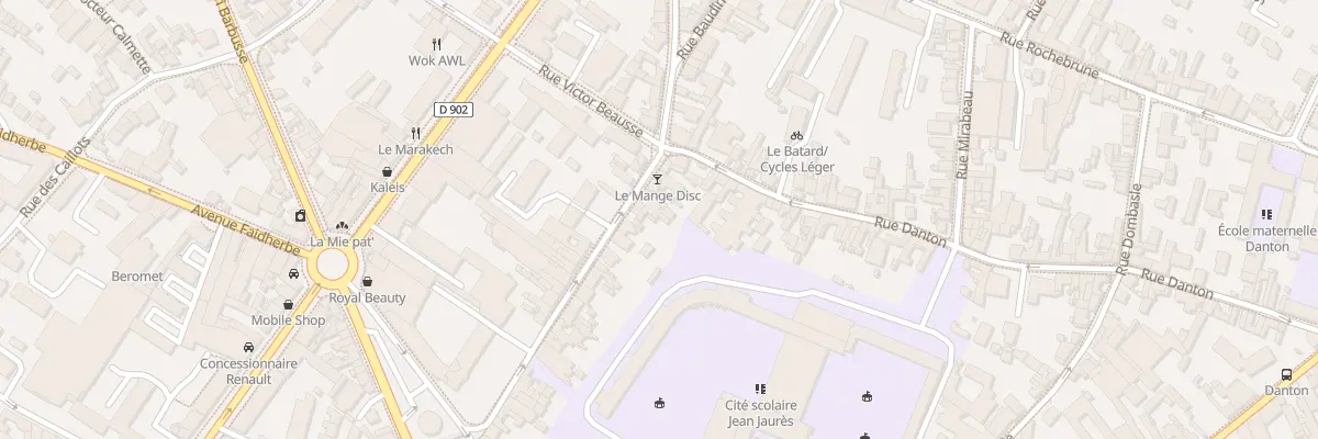 Plan du 46 Rue de Romainville à Montreuil