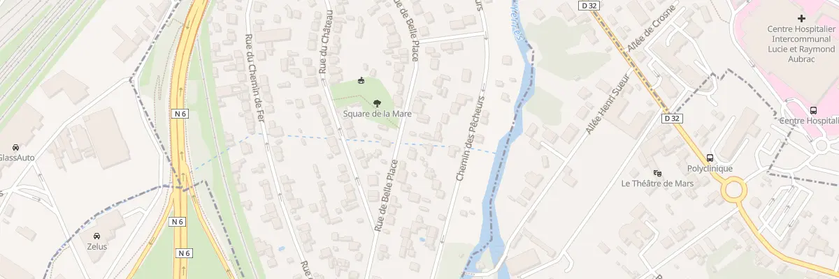 Plan du 53 Rue de Belle Place à Villeneuve-Saint-Georges