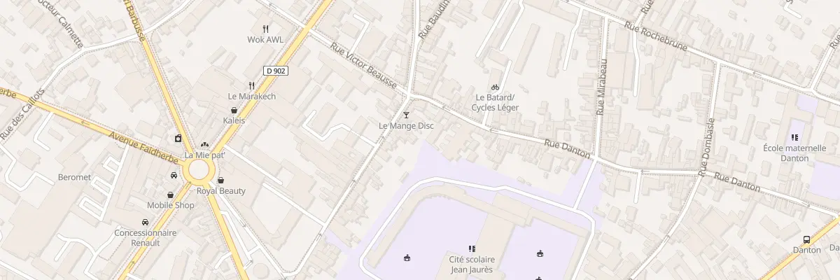 Plan du 48 Rue de Romainville à Montreuil