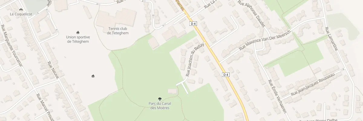 Plan du 7 Rue Joachim du Bellay à Téteghem-Coudekerque-Village