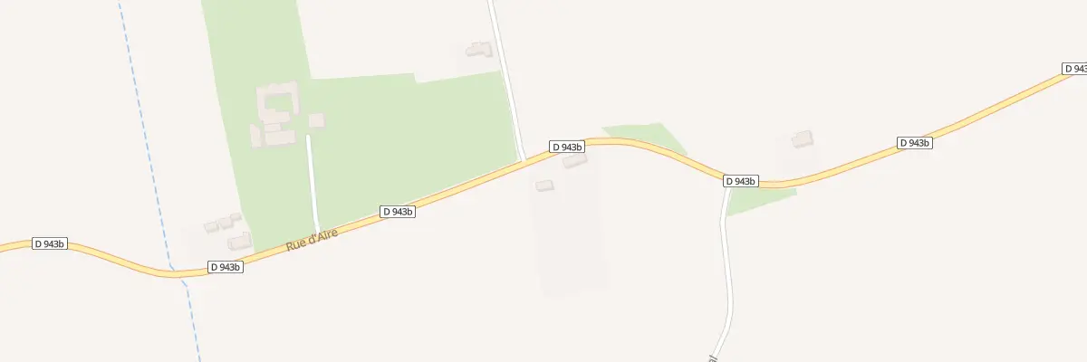 Plan du 3 Rue d’Aire à Boëseghem