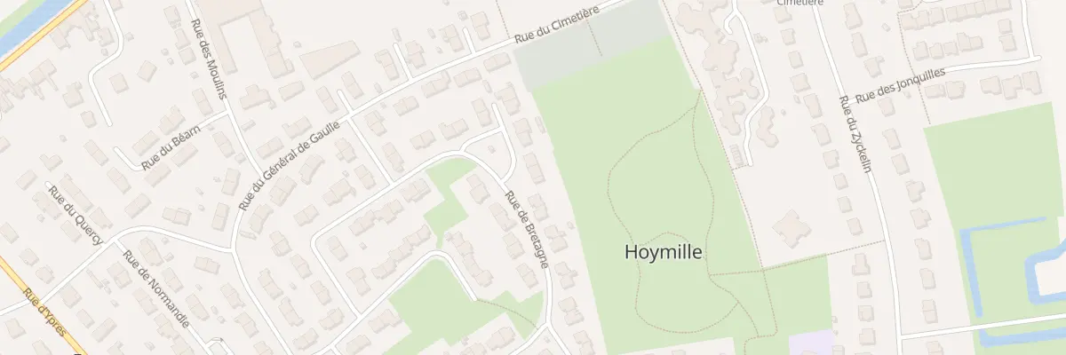 Plan du 31 Rue de Bretagne à Hoymille