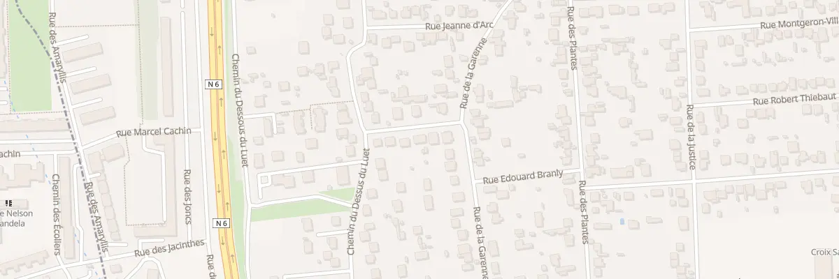 Plan du 5 Rue de la Belle Aimée à Montgeron
