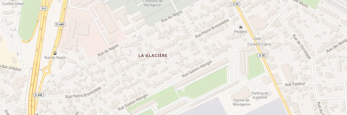 Plan du 54 Av Pierre Brossolette à Montgeron