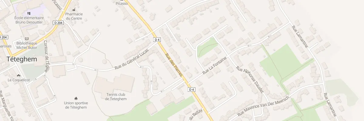 Plan du 64 Rue des Pierres à Téteghem-Coudekerque-Village