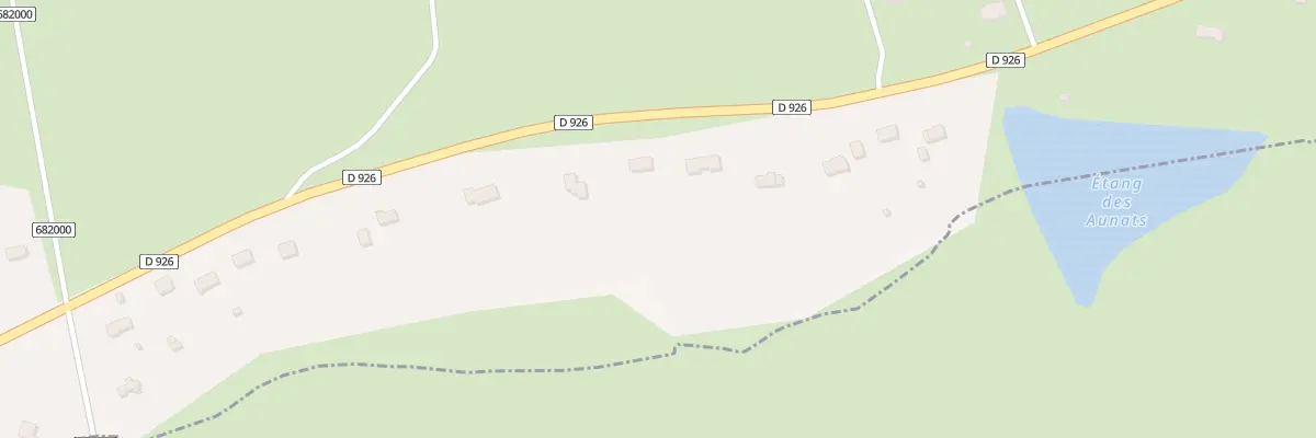 Plan du 46 Rue du Fbg d’Alsace à La Chapelle-d’Angillon