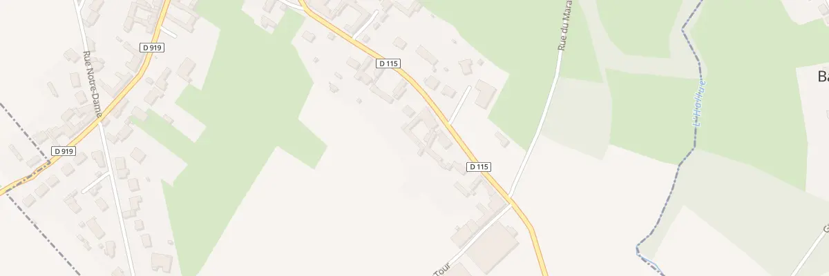 Plan du 24 Rue du Vieux Cimetière à Beaucourt-sur-l’Hallue