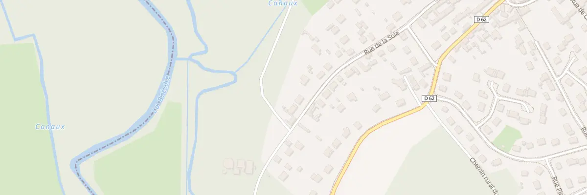 Plan du 352 Rue de la Soie à Breuil-le-Sec