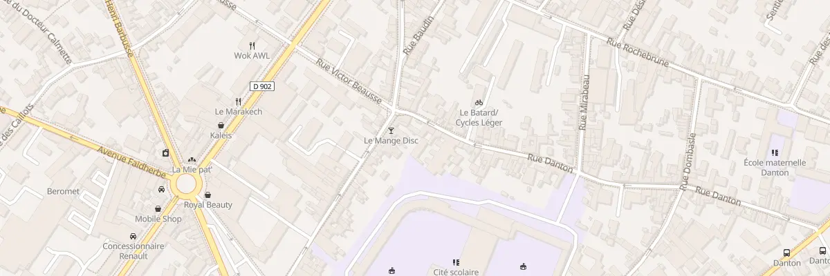 Plan du 52 Rue de Romainville à Montreuil