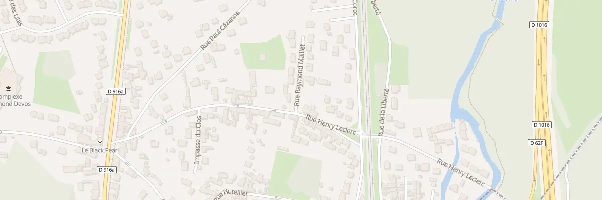 Plan du 305 Rue Henry Leclerc à Laigneville
