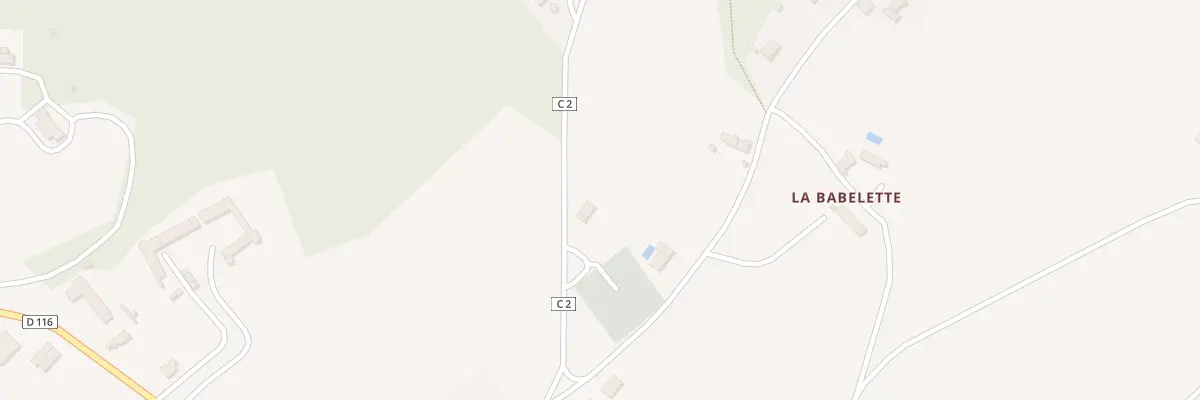 Plan du 6 Rte d’Acheres à Quantilly