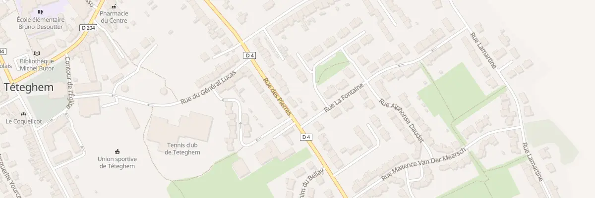 Plan du 66 Rue des Pierres à Téteghem-Coudekerque-Village