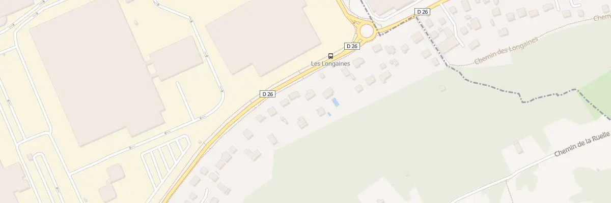 Plan du 154B Rte de Corbeil à Lisses