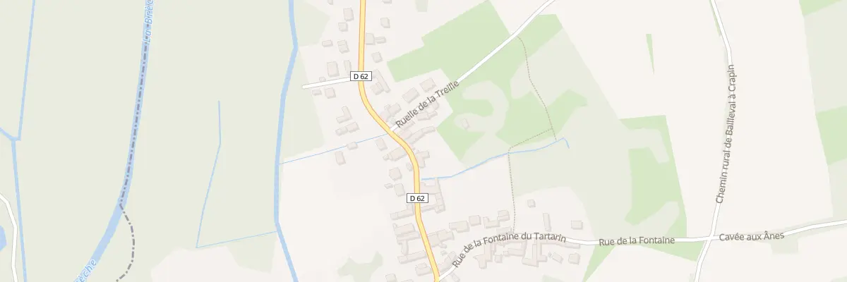 Plan du 10 Rue Saint-maurice à Bailleval