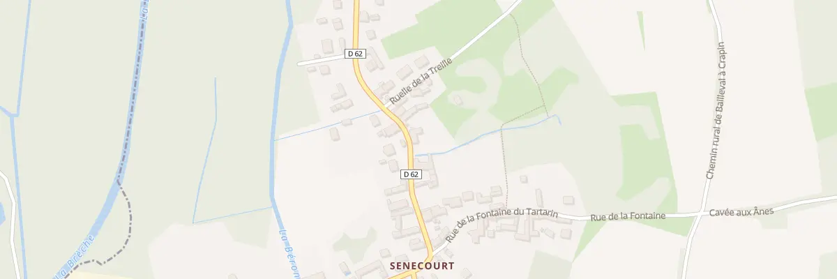 Plan du 8 Rue Saint-maurice à Bailleval