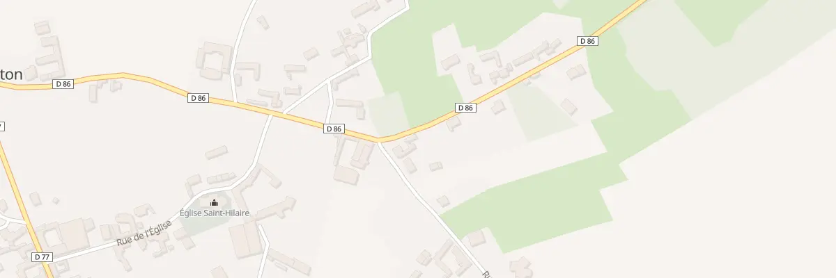Plan du 13 Rue du Quatorze Juillet à Monchy-Breton