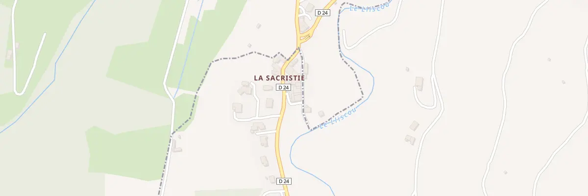 Plan du 7 Rue des Jardins à Los Masos
