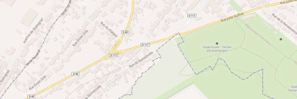 Plan du 69 Rue Anatole France à Noisy-le-Sec