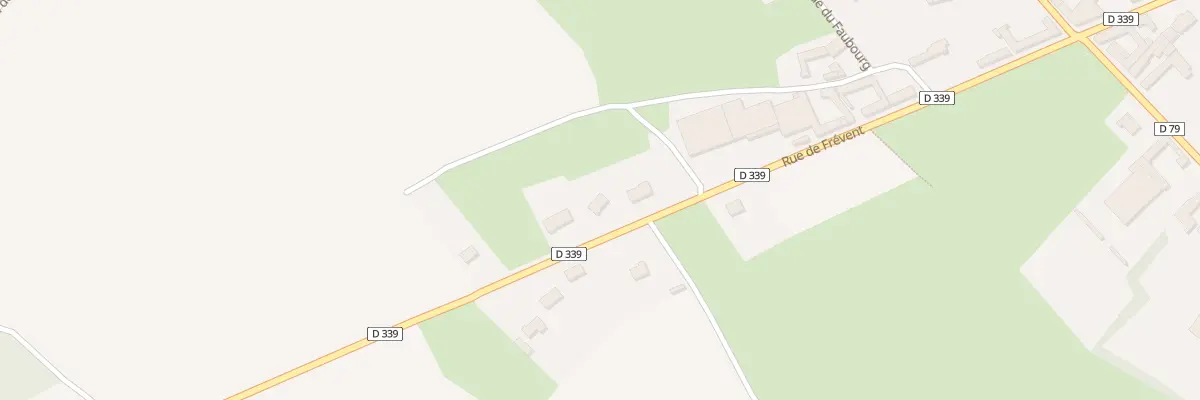 Plan du 9B Rue de Frévent à Liencourt