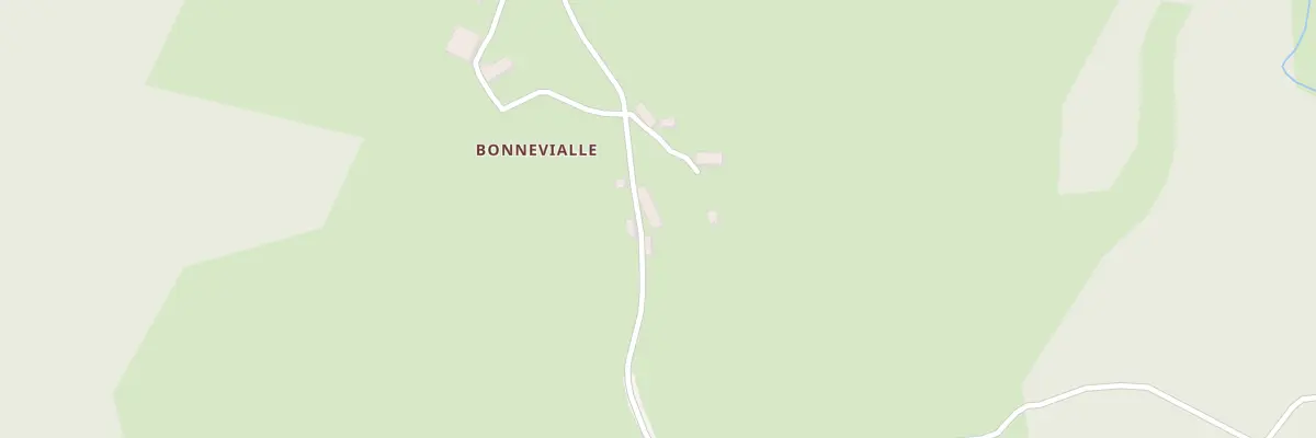 Plan du 3 Bonnevialle à Saint-Merd-la-Breuille