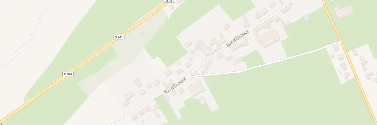 Plan du 664 Rue d’En Haut à Diéval