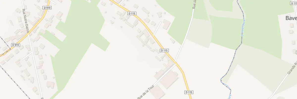 Plan du 26 Rue du Vieux Cimetière à Beaucourt-sur-l’Hallue