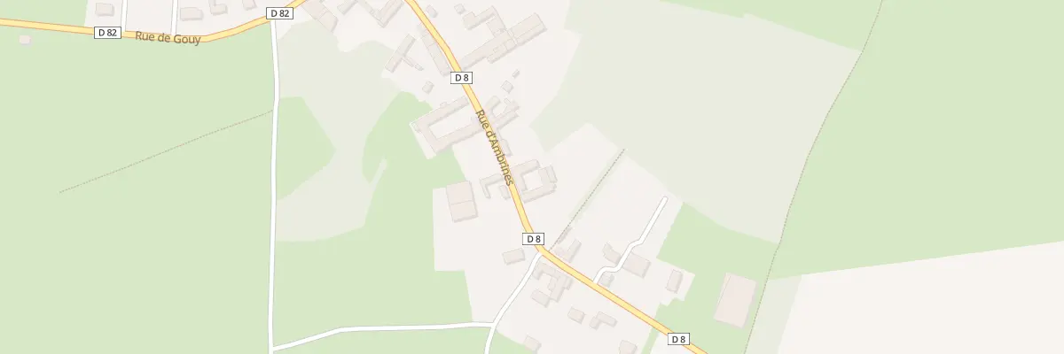 Plan du 71 Rue d’Ambrines à Maizières