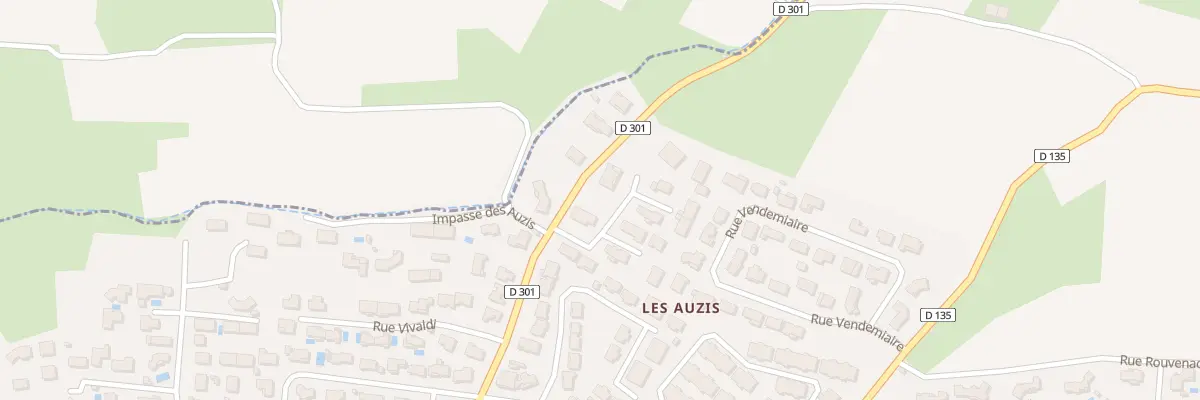 Plan du 3 Rue Fructidor à Trèbes