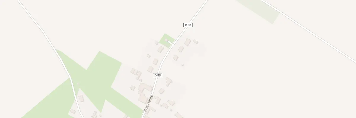 Plan du 46 Rue Haute à Bailleul-aux-Cornailles