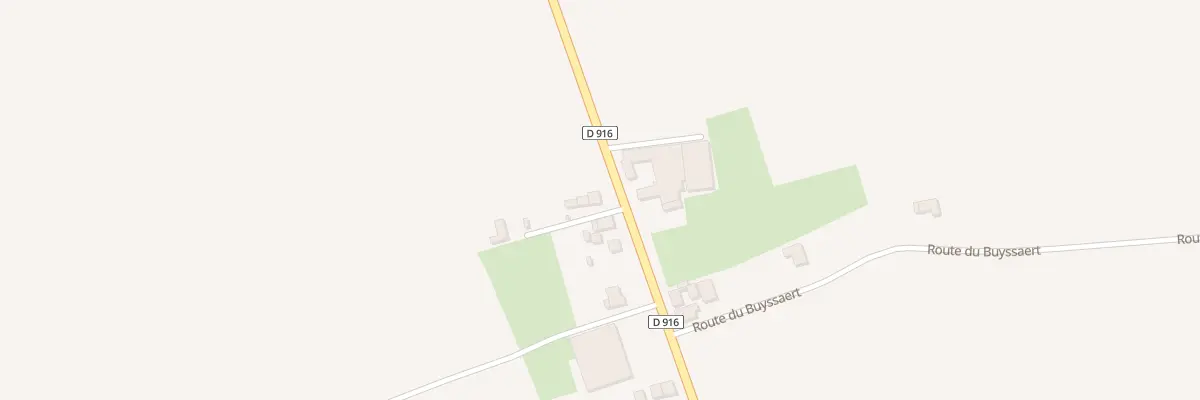 Plan du 3800 Route Dep Rd 916 à Quaëdypre