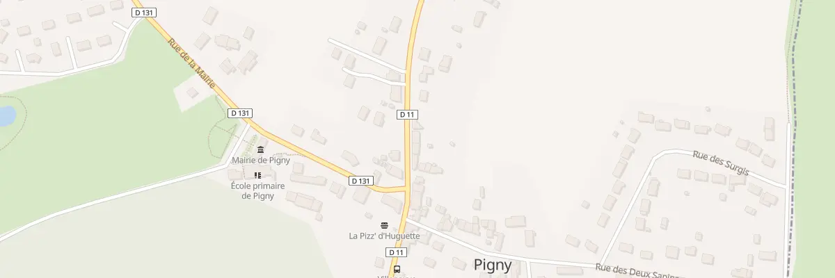 Plan du 16B Rte de Menetou-Salon à Pigny