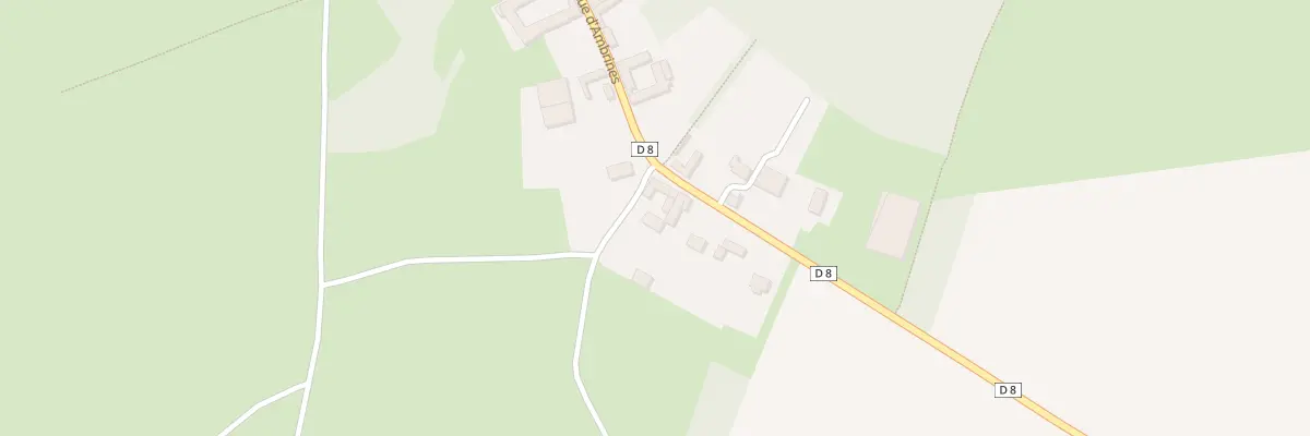 Plan du 72 Rue d’Ambrines à Maizières