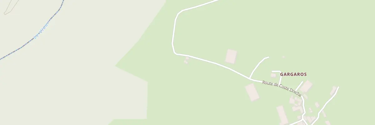 Plan du 5320 Costo Drecho à Centrès