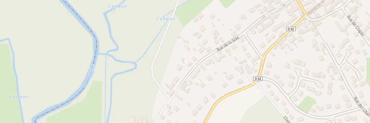 Plan du 308 Rue de la Soie à Breuil-le-Sec