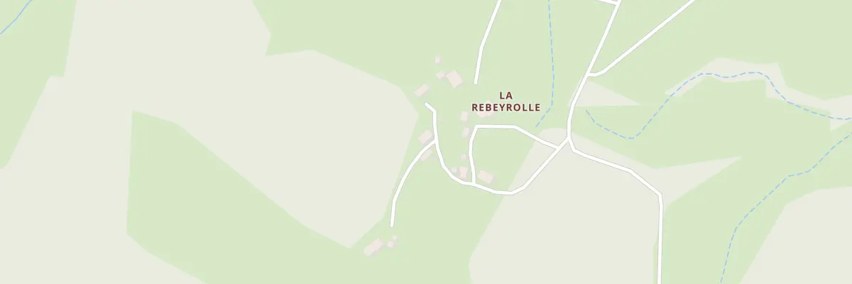 Plan du 5050 La Rebeyrolle à La Mazière-aux-Bons-Hommes