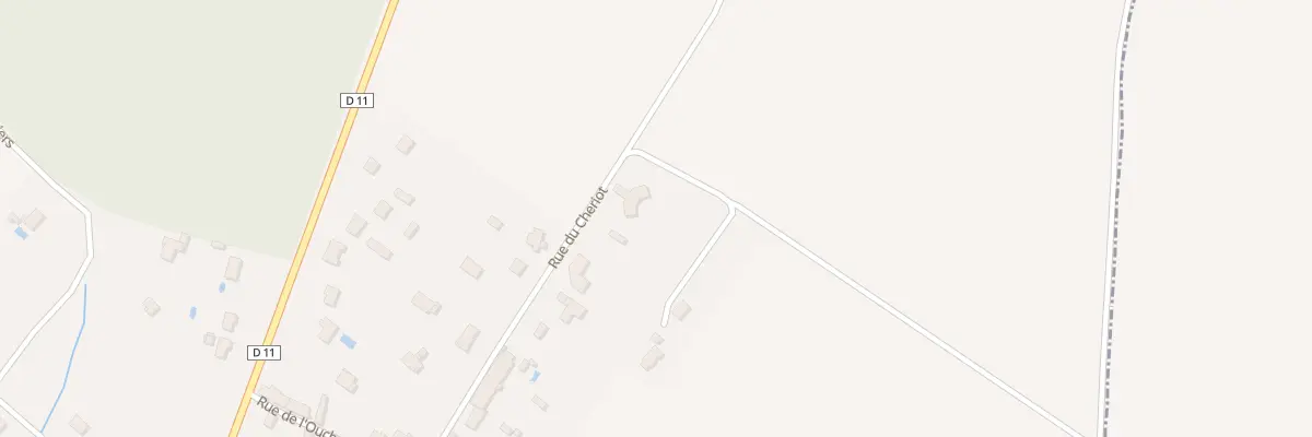 Plan du 22 Rue du Chériot à Pigny