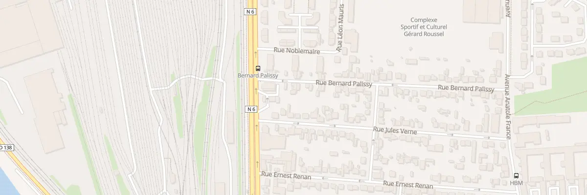 Plan du 3B Rue Jules Verne à Villeneuve-Saint-Georges