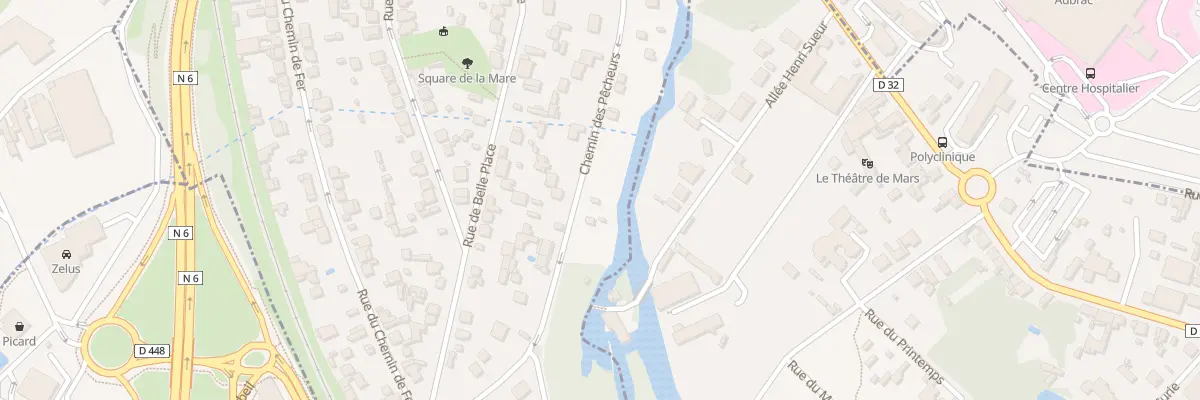Plan du 57 Che des Pêcheurs à Villeneuve-Saint-Georges