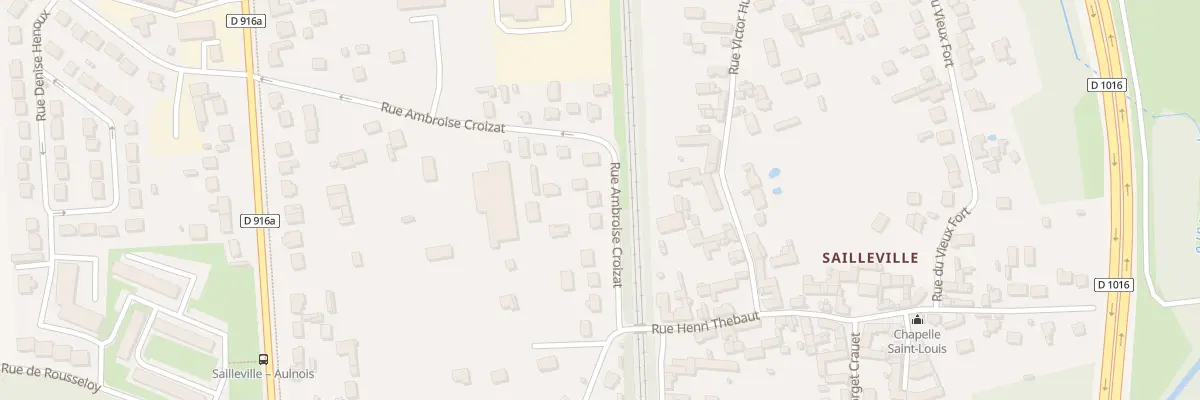 Plan du 339 Rue Ambroise Croizat à Laigneville