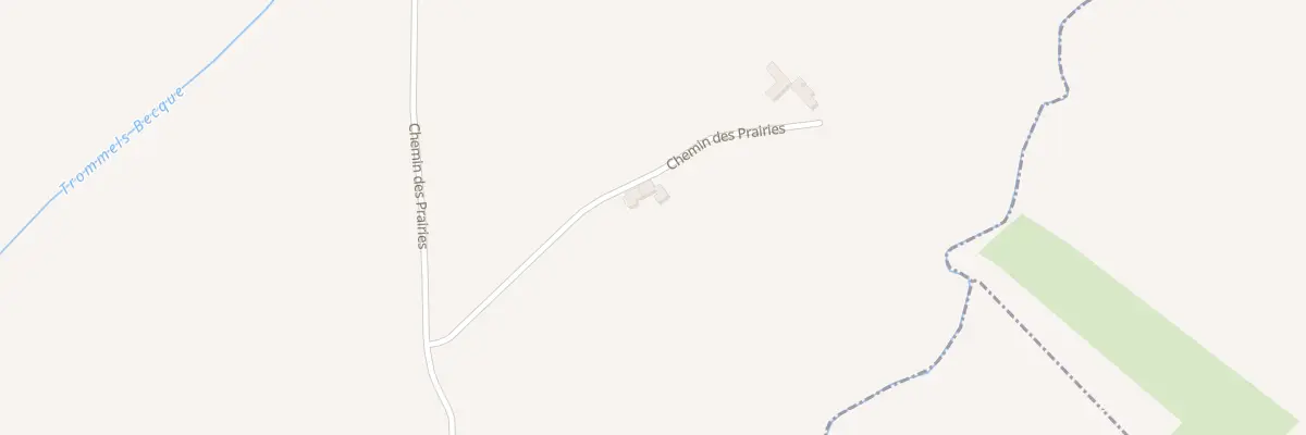 Plan du 8 Che des Prairies à Ledringhem