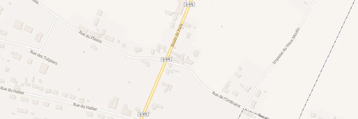 Plan du 35 Rue de l’Ordinaire à Quiers-sur-Bezonde