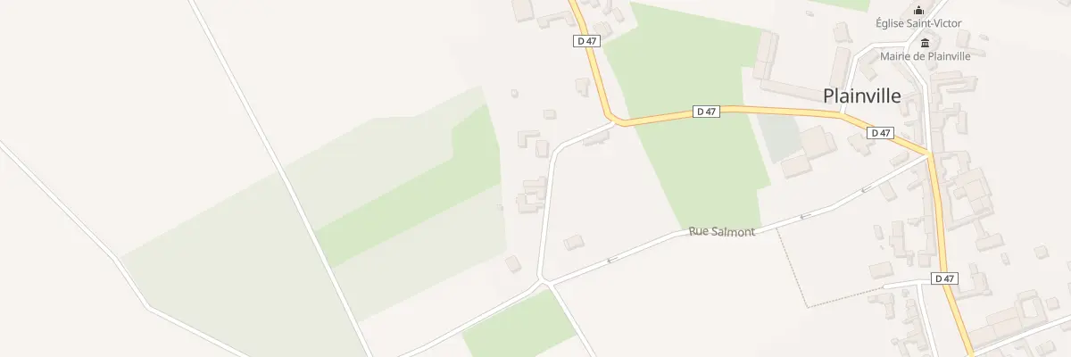 Plan du 4 Rue des Bois à Plainville
