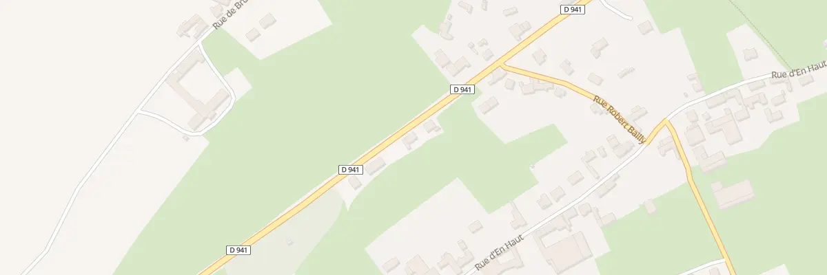 Plan du 128 D Route Departementale 941 à Diéval