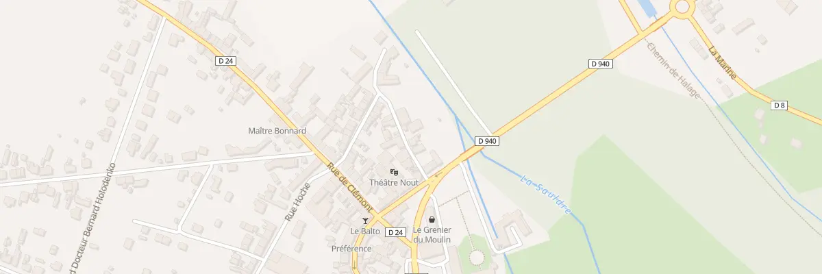 Plan du 3 Rue Soyer à Argent-sur-Sauldre