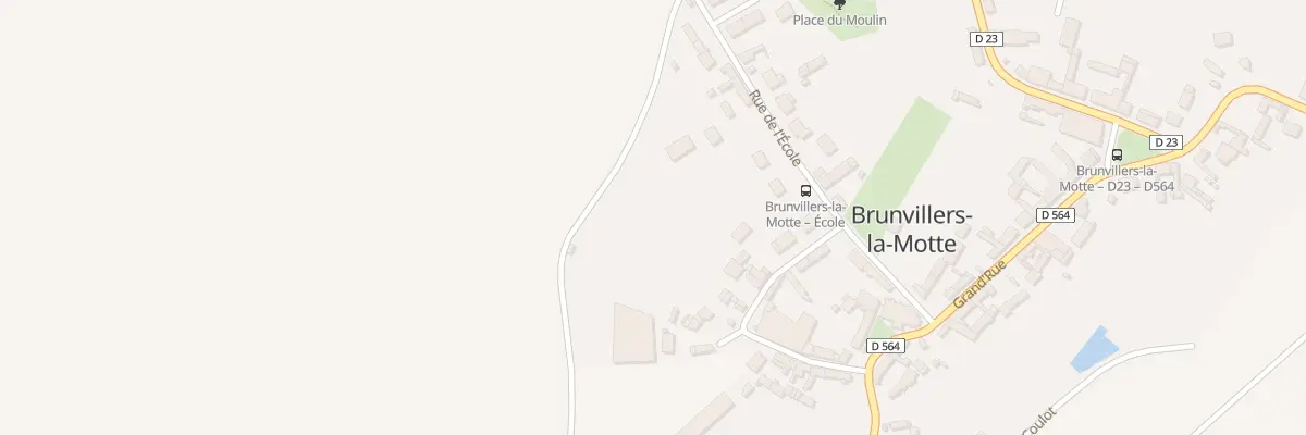 Plan du 149 Rue du Sac à Brunvillers-la-Motte