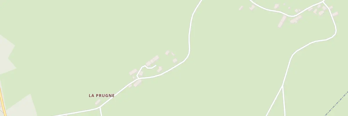 Plan du 2 La Prugne à Saint-Julien-la-Genête