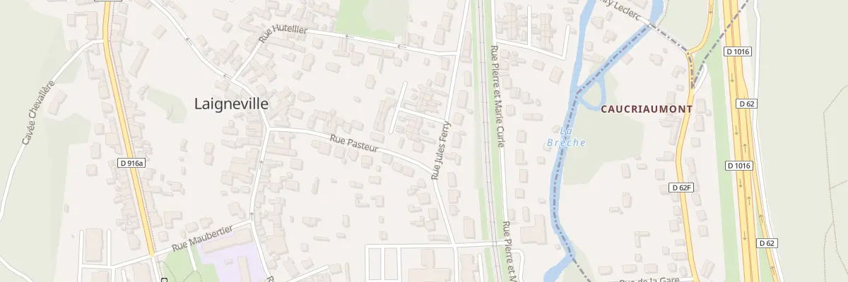 Plan du 219 Rue Jules Ferry à Laigneville