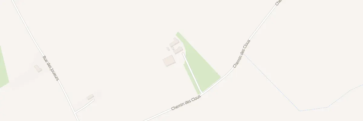 Plan du 313 Che des Clous à Lynde