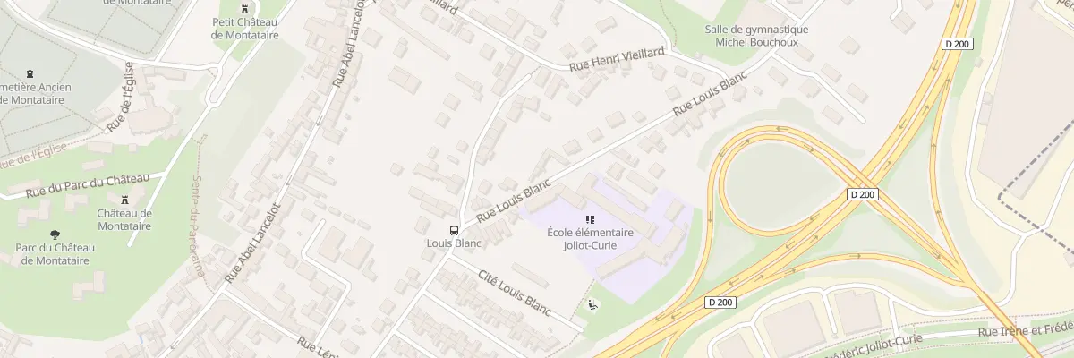 Plan du 27 Rue Louis Blanc à Montataire